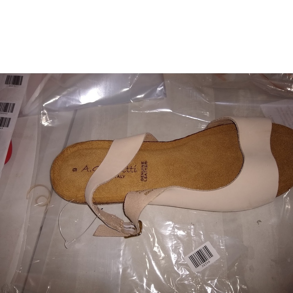 A.Giannetti leather sandals Tan 6